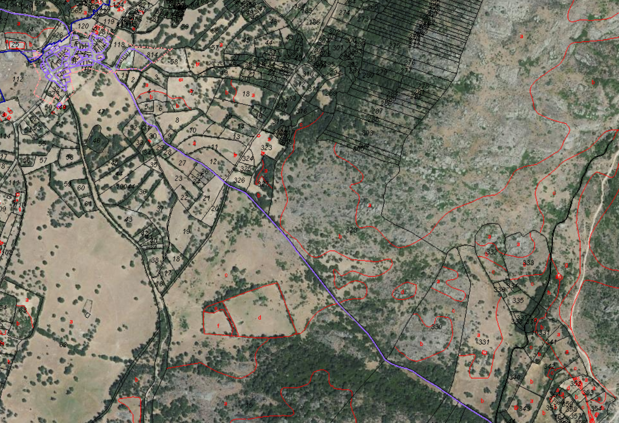 Trabajos Dron Topografía 4 - Angulo estudio de topografía en Salamanca catastro2